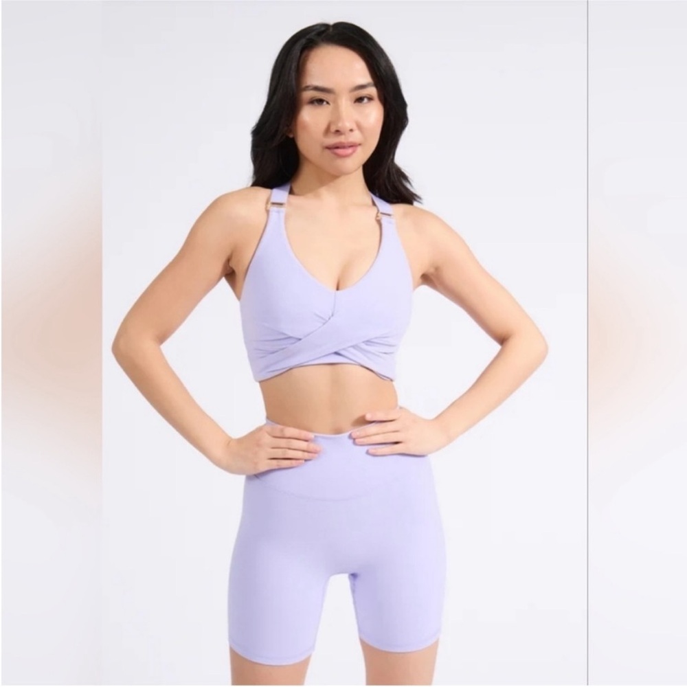 BuffBunny Lavender Haze🪻Micro Legacy Shorts 6 in | Small - Picture 3 of 13